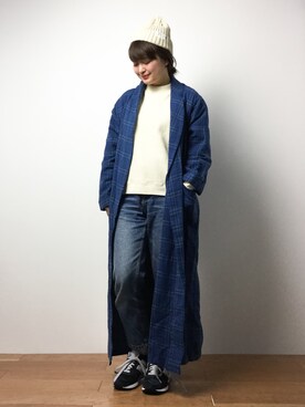 ななこさん（レディース・156cm）の冬コーディネート