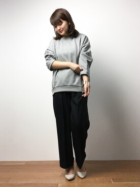 ななこさん（レディース・156cm）の冬コーディネート