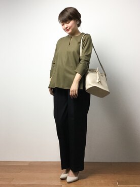 ななこさん（レディース・156cm）の冬コーディネート