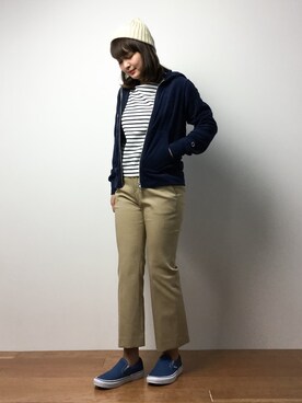 ななこさん(レディース・156cm)の冬コーディネート