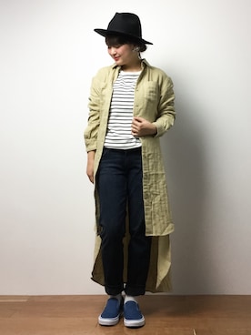 ななこさん（レディース・156cm）の冬コーディネート