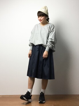 ななこさん(レディース・156cm)の冬コーディネート