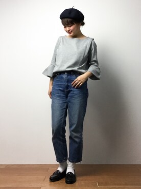 ななこさん(レディース・156cm)の冬コーディネート