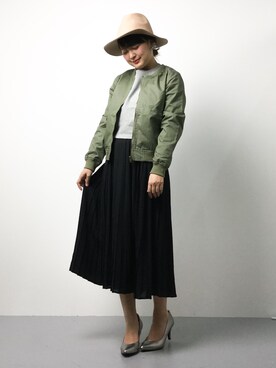 ななこさん（レディース・156cm）の冬コーディネート