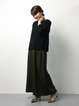 ななこさん（レディース・156cm）の冬コーディネート