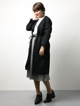 ななこさん（レディース・156cm）の冬コーディネート