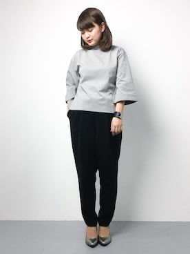 ななこさん（レディース・156cm）の冬コーディネート