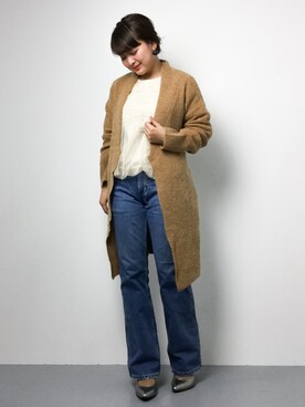 ななこさん（レディース・156cm）の冬コーディネート