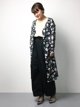 ななこさん（レディース・156cm）の冬コーディネート