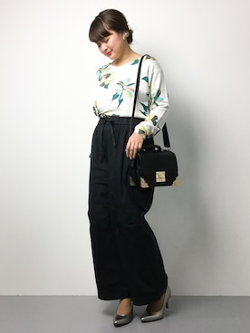 ななこさん(レディース・156cm)の冬コーディネート