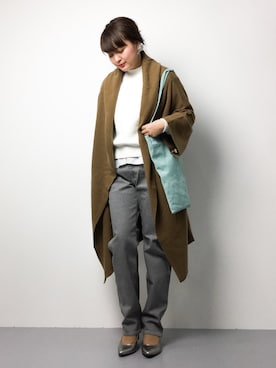 ななこさん（レディース・156cm）の冬コーディネート