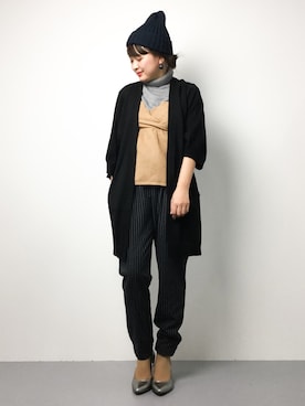 ななこさん（レディース・156cm）の冬コーディネート