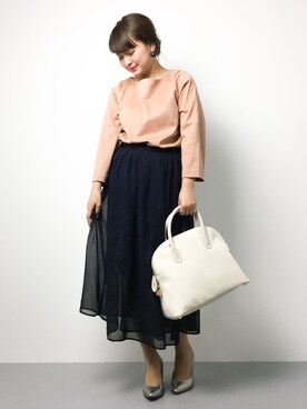 ななこさん（レディース・156cm）の冬コーディネート