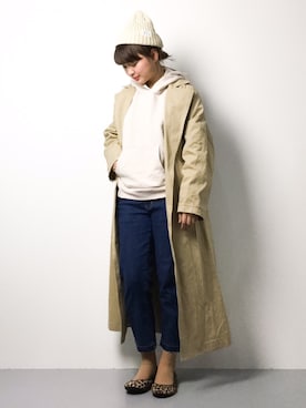 ななこさん(レディース・156cm)の冬コーディネート