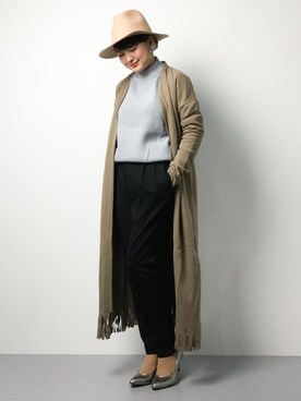 ななこさん（レディース・156cm）の冬コーディネート