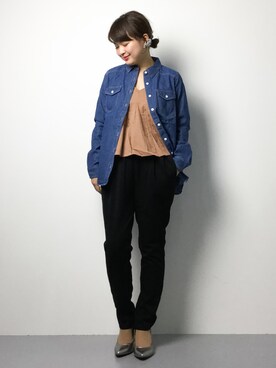 ななこさん（レディース・156cm）の冬コーディネート