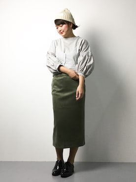 ななこさん（レディース・156cm）の冬コーディネート