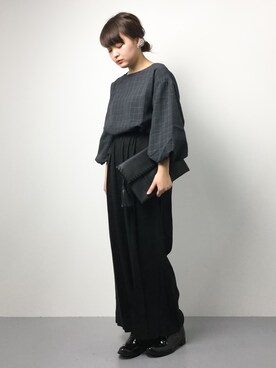 ななこさん（レディース・156cm）の冬コーディネート