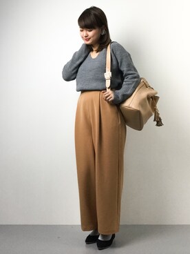 ななこさん（レディース・156cm）の春コーディネート