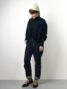 ななこさん（レディース・156cm）の春コーディネート