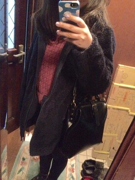 みさん（レディース・160cm）の冬コーディネート