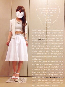 a i r i ❁さんのコーディネート