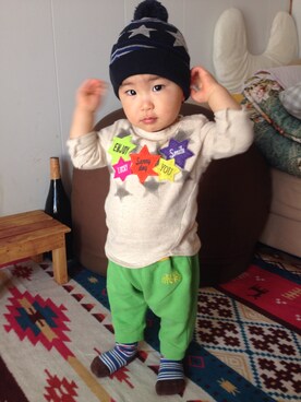 サル吉さんのコーディネート