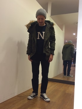 なかじまようすけさんのコーディネート