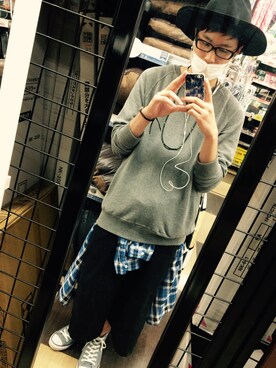 よっしーさん（メンズ・175cm）の春コーディネート