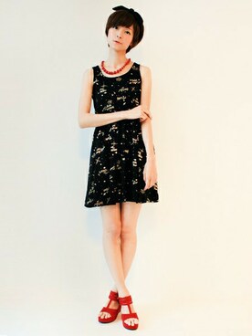 AKIKOさん(レディース・167cm)の夏コーディネート