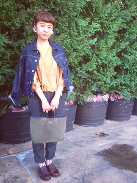 はるかさん(レディース・158cm)の秋コーディネート