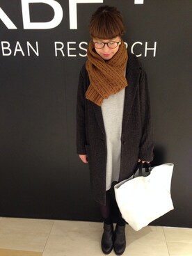 はるかさん（レディース・158cm）の冬コーディネート