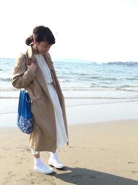 はるかさん（レディース・158cm）の春コーディネート