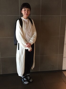 はるかさん（レディース・158cm）の春コーディネート