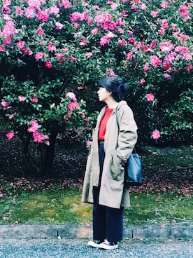 はるかさん(レディース・158cm)の冬コーディネート