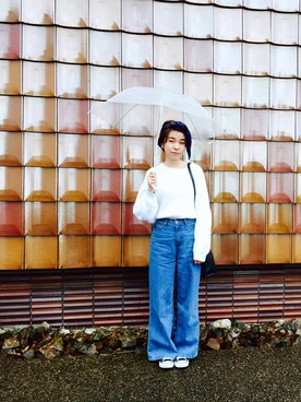 はるかさん（レディース・158cm）の春コーディネート