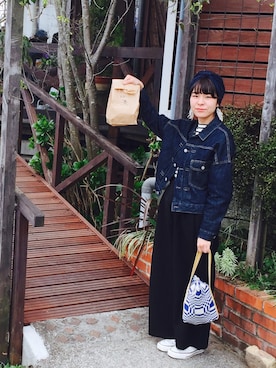 はるかさん（レディース・158cm）の春コーディネート