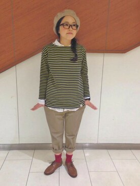 tomoさん（レディース・148cm）の秋コーディネート