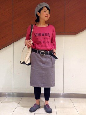 tomoさん(レディース・148cm)の秋コーディネート