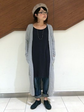 tomoさん（レディース・148cm）の秋コーディネート