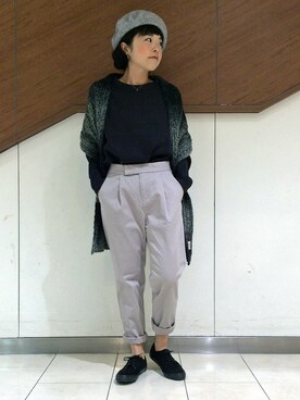 tomoさん(レディース・148cm)の秋コーディネート