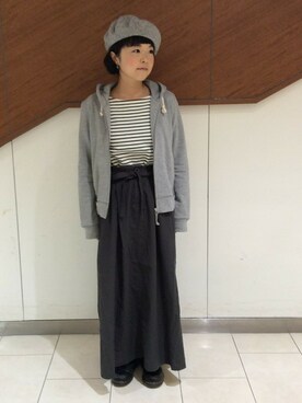 tomoさん（レディース・148cm）の秋コーディネート