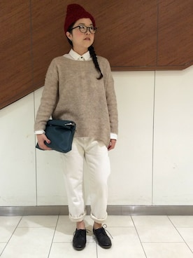 tomoさん(レディース・148cm)の秋コーディネート