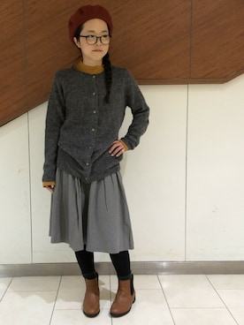 tomoさん（レディース・148cm）の秋コーディネート