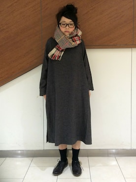 tomoさん(レディース・148cm)の秋コーディネート