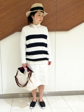 tomoさん（レディース・148cm）の春コーディネート