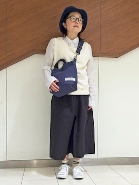 tomoさん（レディース・148cm）の春コーディネート