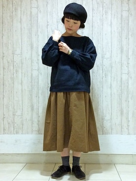 tomoさん(レディース・148cm)の秋コーディネート