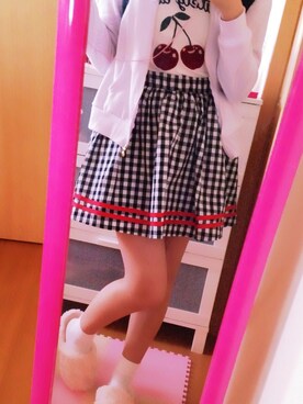 ユリちゃんさん（レディース・163cm）の春コーディネート