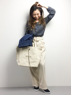 ..HK..さん（レディース・160cm）の春コーディネート